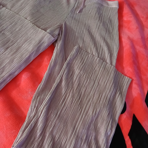 Victoria's Secret Pink Metallic Pajama Pants - Picture 10 of 12